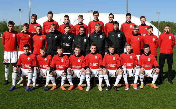 Сборная Беларуси сыграла вничью с Венгрией в квалификации юношеского ЧЕ по футболу