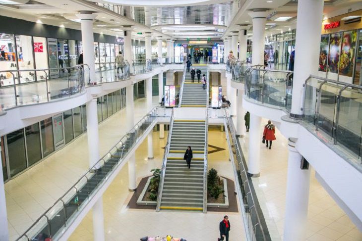 В Минске почти половина больших магазинов приходится на два района – статистика В Минске почти половина больших магазинов приходится на два района – статистика