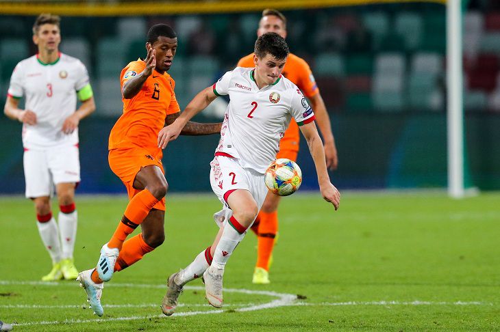 Сборная Беларуси потеряла 4 позиции в рейтинге ФИФА