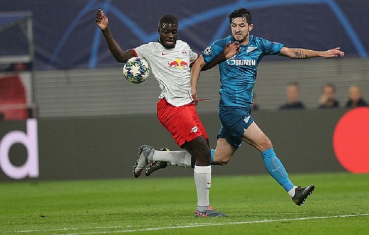 «Зенит» проиграл «Лейпцигу» в Лиге чемпионов «Зенит» проиграл «Лейпцигу» в Лиге чемпионов