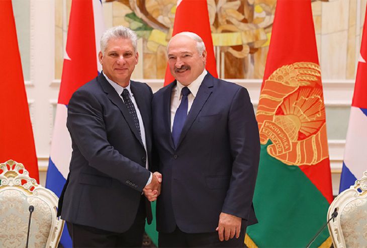 Лукашенко: белорусы надежные