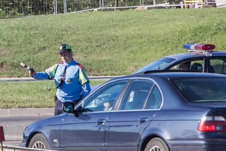 В Гомеле ГАИ протестирует водителей: что известно