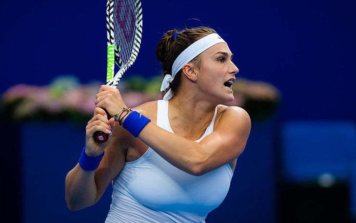 Арина Соболенко вышла в полуфинал малого итогового турнира WTA в Чжухае