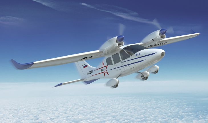 В России готовятся к серийному производству самолетов МАИ-411