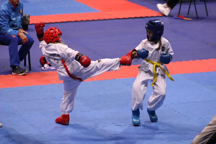 «Не ограничиваешь своё тело в ударах». В Минске проходит фестиваль боевых искусств