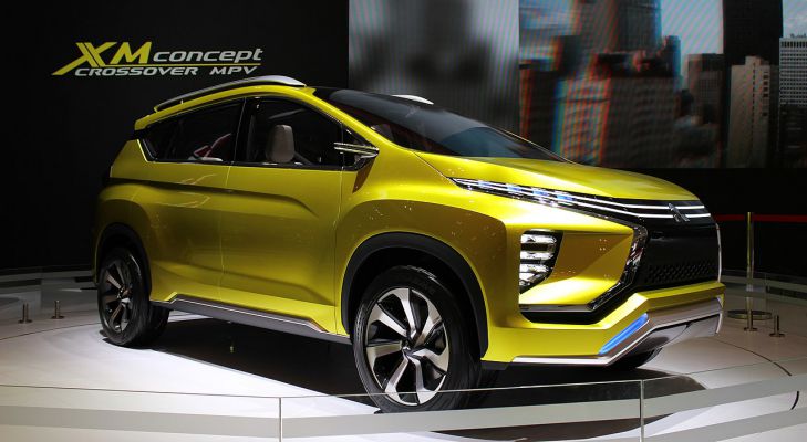 Mitsubishi Xpander получит внедорожную версию