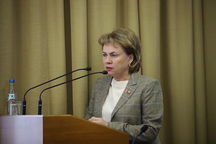 Щеткина уходит с должности заместителя главы Совета Республики Щеткина уходит с должности заместителя главы Совета Республики