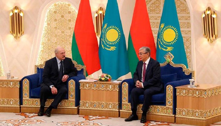 Лукашенко: уровень белорусско-казахстанских отношений соответствует стратегическим интересам двух стран