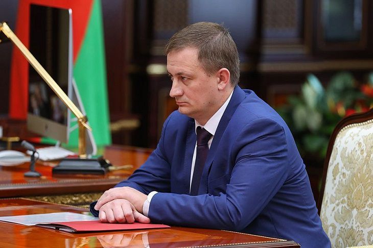 Александр Турчин открыл в Казахстане белорусский duty free