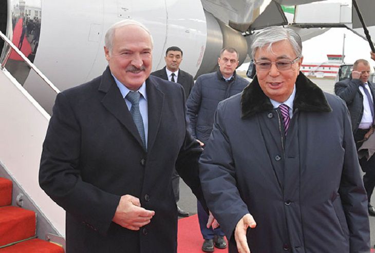 Токаев: Беларусь и Казахстан выходят на очень серьезные договоренности