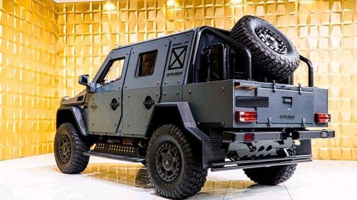 Бронированный Mercedes-Benz G-Class W463 появился в продаже Бронированный Mercedes-Benz G-Class W463 появился в продаже