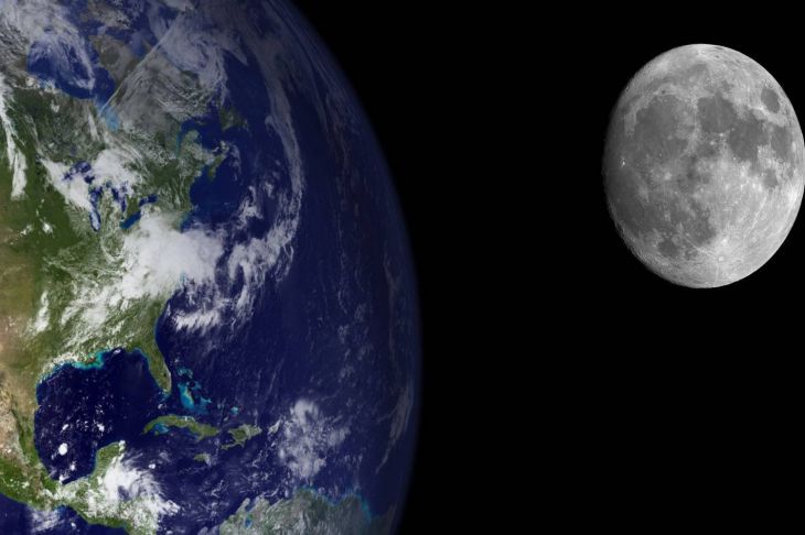 Астрономы рассказали о новой теории происхождения Земли и Луны