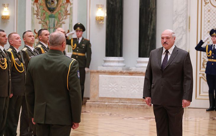 Тест на IQ и детектор лжи. Как проверяют будущих охранников Лукашенко