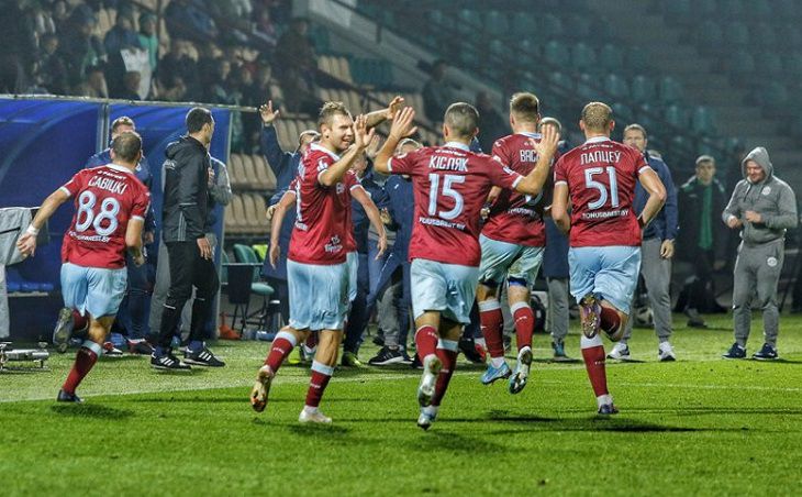 Чемпионат Беларуси. Брестское «Динамо» одержало волевую победу над «Гомелем»