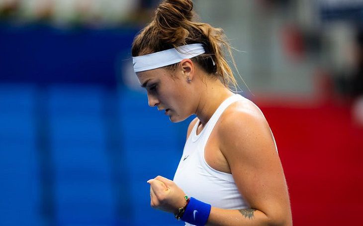 Арина Соболенко вышла в финал малого итогового турнира WTA Арина Соболенко вышла в финал малого итогового турнира WTA
