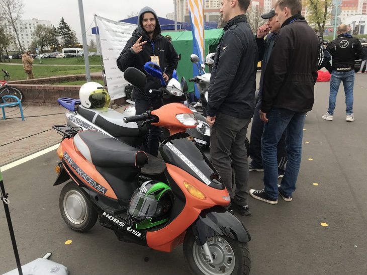 Фестиваль электротранспорта прошел в Минске. Взгляните, как это было