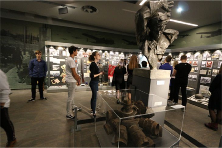 За что Путин поблагодарил музей ВОВ в Минске