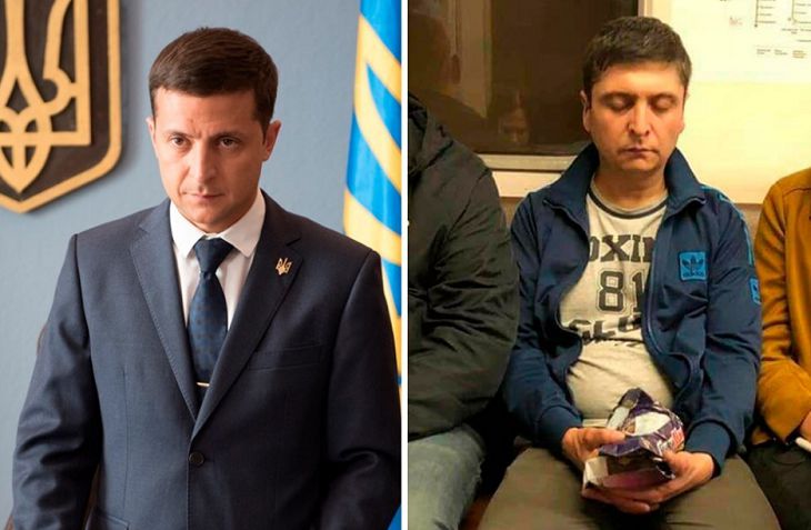 Двойник Зеленского внезапно обратился к президенту Украины: опубликовано видео