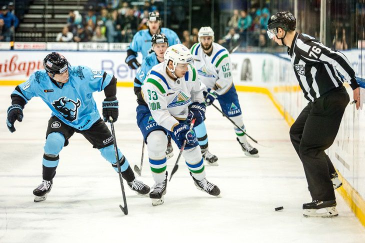 КХЛ. Минское «Динамо» потерпело восьмое поражение подряд, проиграв «Салавату Юлаеву»