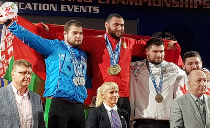 Белорус Эдуард Зезюлин завоевал серебро на молодежном ЧЕ по тяжелой атлетике в Бухаресте