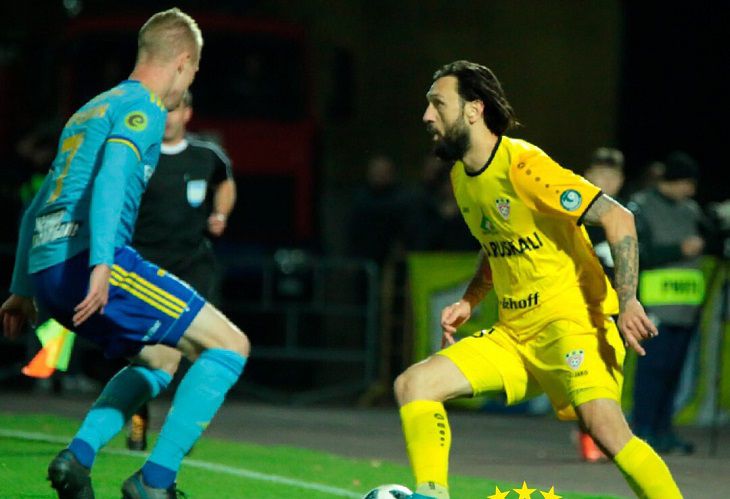 Солигорский «Шахтер» и БАТЭ сыграли вничью в чемпионате Беларуси