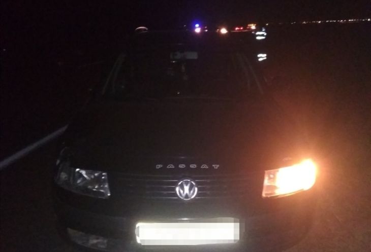 В Шумилинском районе Volkswagen сбил на трассе женщину