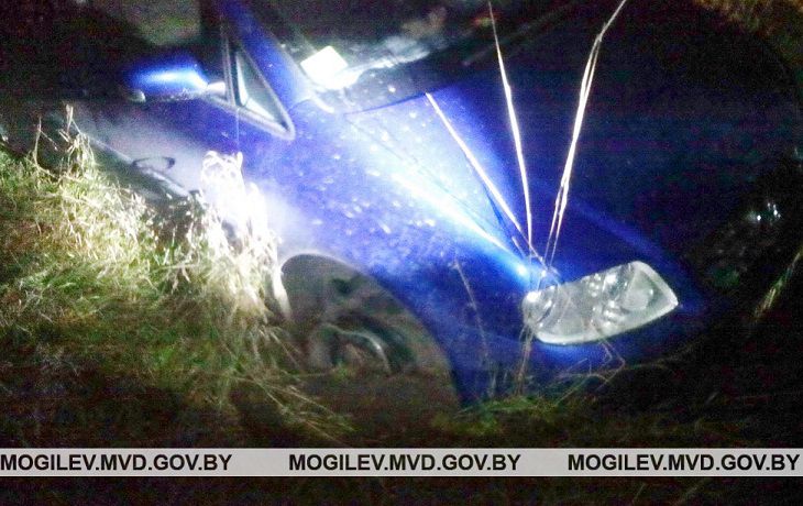 В Кличевском районе пьяный бесправник угнал машину, проехал 1,5 км и вылетел в кювет В Кличевском районе пьяный бесправник угнал машину, проехал 1,5 км и вылетел в кювет