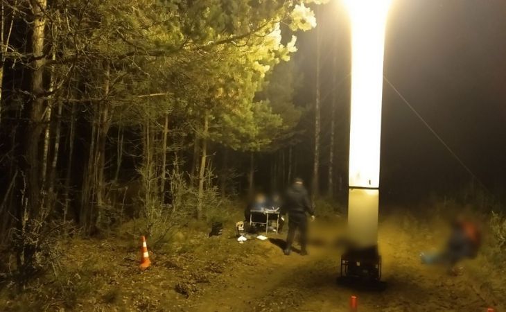 В Шумилинском районе мужчину нашли убитым в лесу