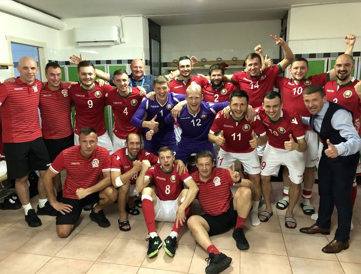 Сборная Беларуси по мини-футболу вышла в элитный раунд квалификации ЧМ