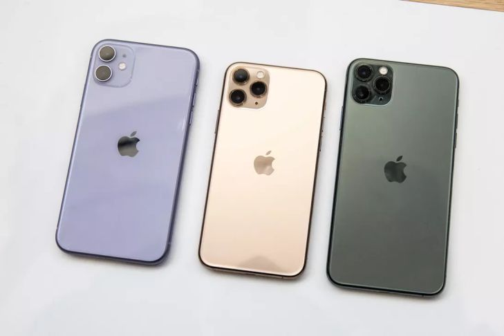 Смартфон iPhone 11 установил новый рекорд продаж Смартфон iPhone 11 установил новый рекорд продаж