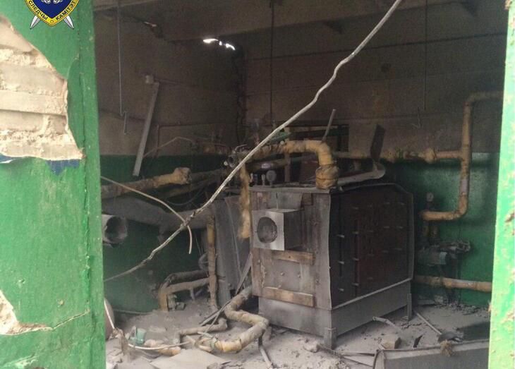 ЧП в Жодино. Следственно-оперативная группа работает на месте происшествия 