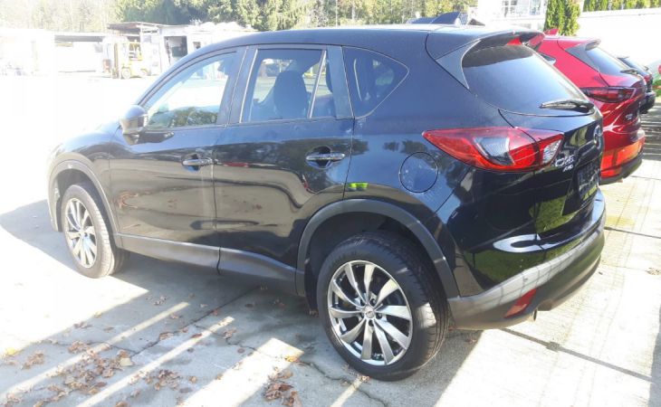 Белорус пытался попасть в Польшу на угнанной Mazda CX5