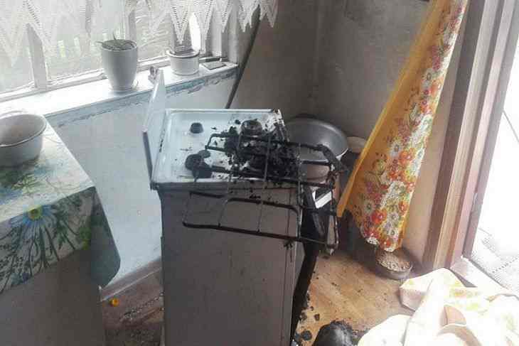 В Речицком районе пенсионерка погибла, готовя еду на плите