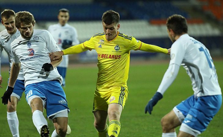Чемпионат Беларуси. БАТЭ сократил отставание от брестского «Динамо», обыграв «Дняпро» Чемпионат Беларуси. БАТЭ сократил отставание от брестского «Динамо», обыграв «Дняпро»