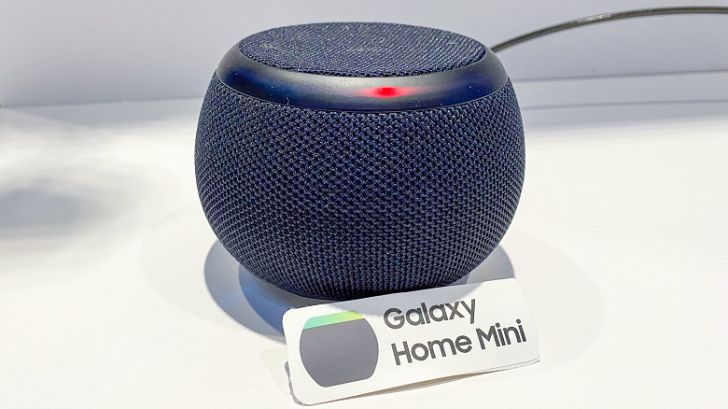 Samsung анонсировала «умный» динамик Galaxy Home Mini Samsung анонсировала «умный» динамик Galaxy Home Mini