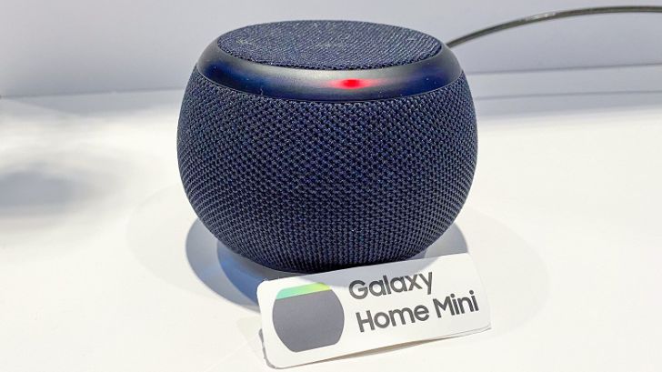 Samsung анонсировала «умный» динамик Galaxy Home Mini