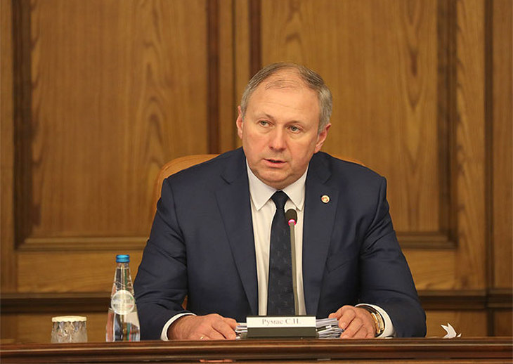 Румас пожаловался на трудность согласования интеграционных документов Румас пожаловался на трудность согласования интеграционных документов