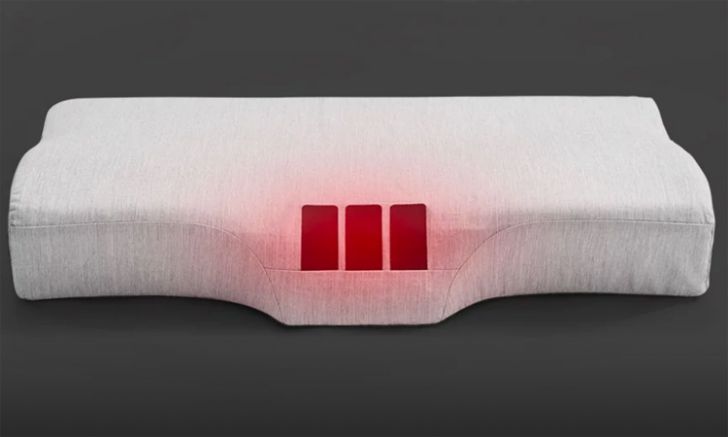 Xiaomi изобрела подушку с массажёром и подогревом