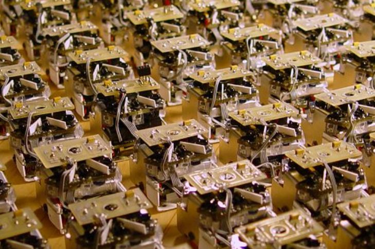 Созданы микророботы, удаляющие радиоактивные отходы