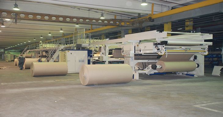 В Светлогорске планируют вывести завод сульфатной беленой целлюлозы на проектную мощность в 2020 году