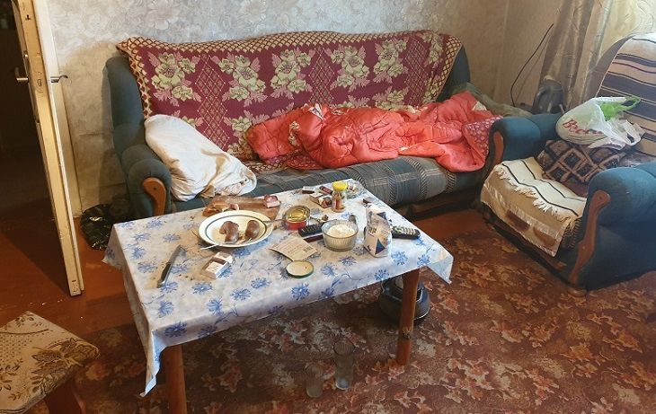 В Витебском районе женщина нашла на улице тело мужчины. Оказалось, что это убийство