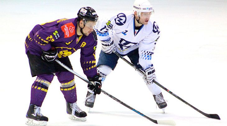 Хоккей. ЧБ. «Могилев» сразился с «Динамо»