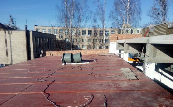 ЧП в Бобруйске: каменщик упал с высоты около 7 метров. Он погиб