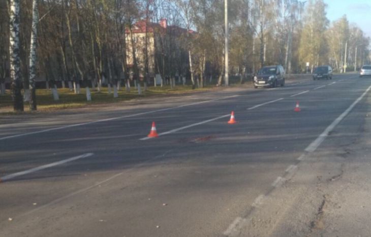 В Пинском районе погибла 18-летняя девушка-пешеход
