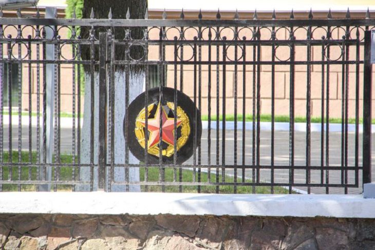 В Беларуси открыли противоминный центр ВС