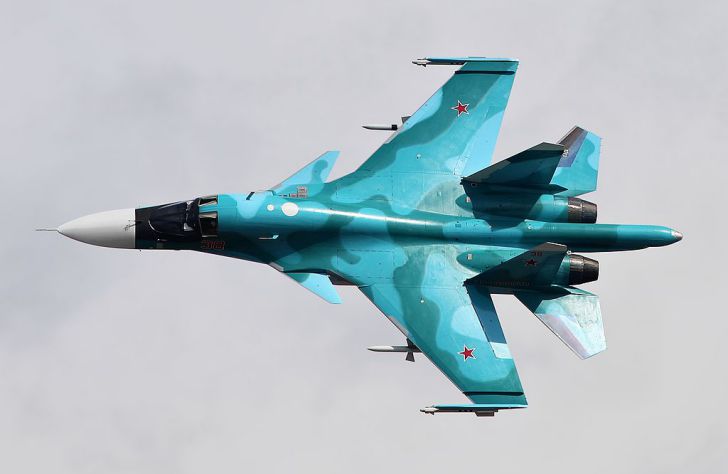 Рассекречены суперспособности российского истребителя Су-34