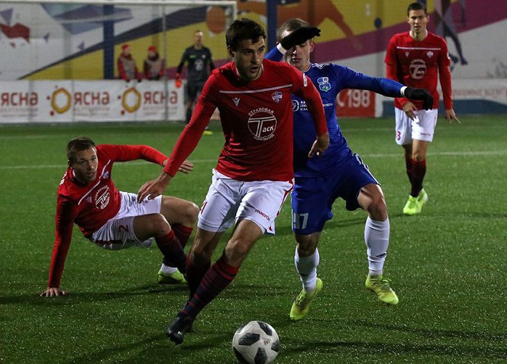 «Минск» обыграл «Слуцк» в первом матче 27-го тура чемпионата Беларуси