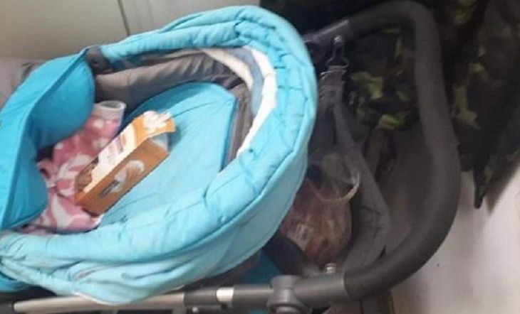 В Гродно женщина набила детскую коляску продуктами и прошла мимо кассы
