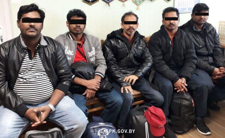 В Минске пресекли попытку организовать канал нелегальной миграции