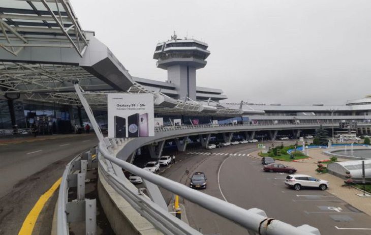 В Национальном аэропорту Минск заминировали самолет